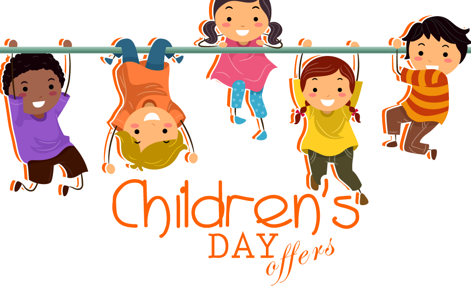 clipart happy children day