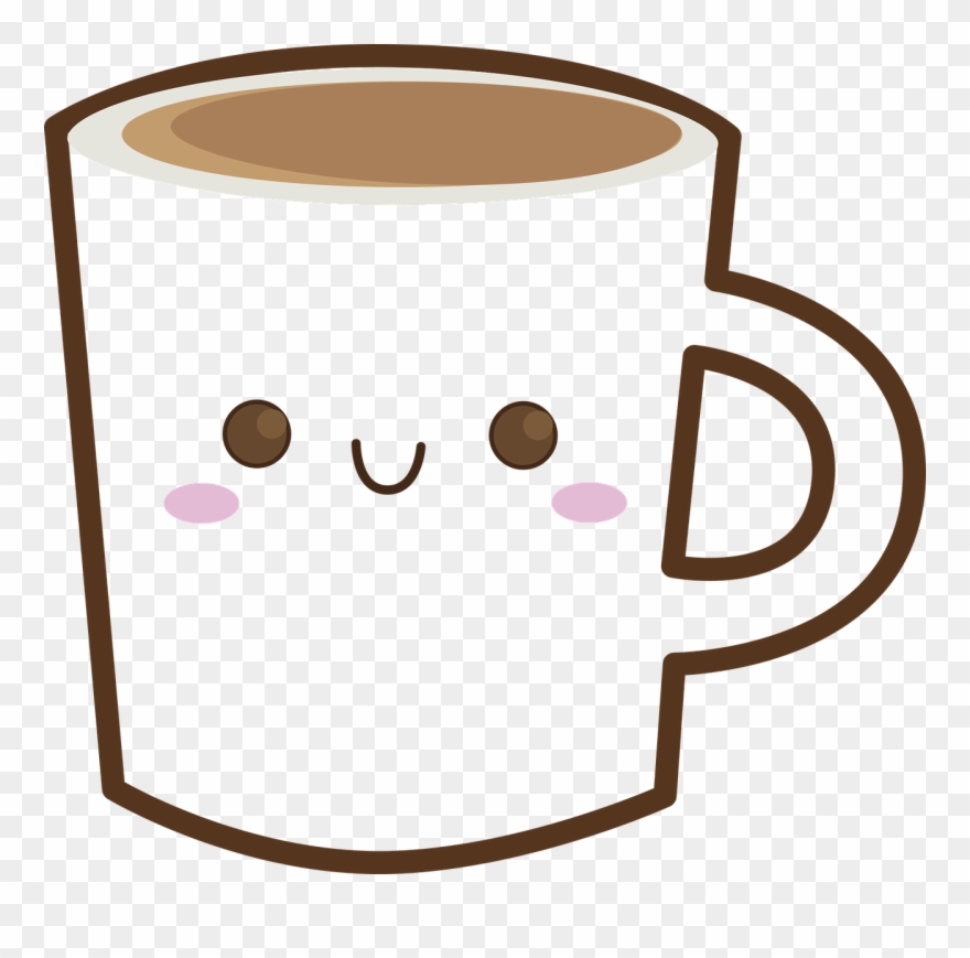 cup clipart happy