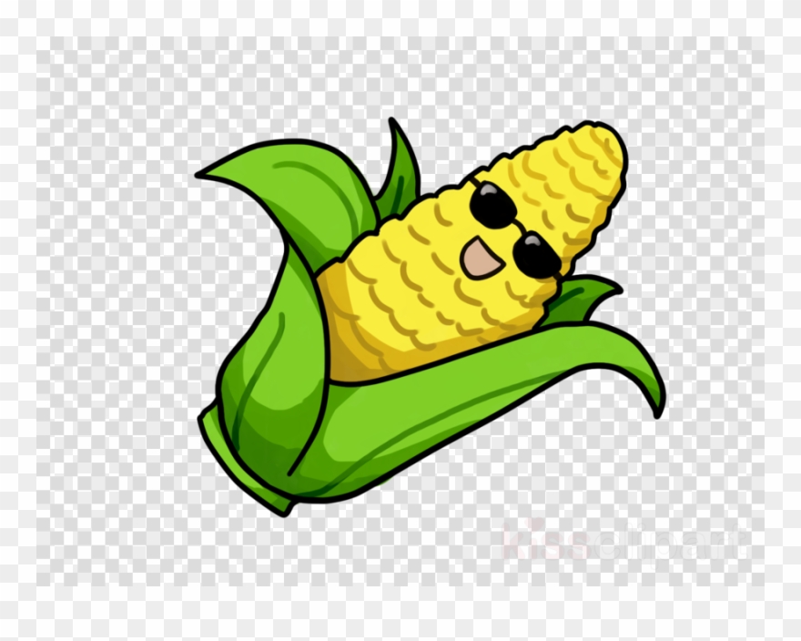corn clipart happy