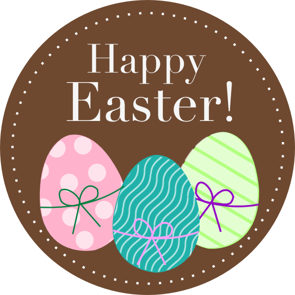 happy clipart easter egg