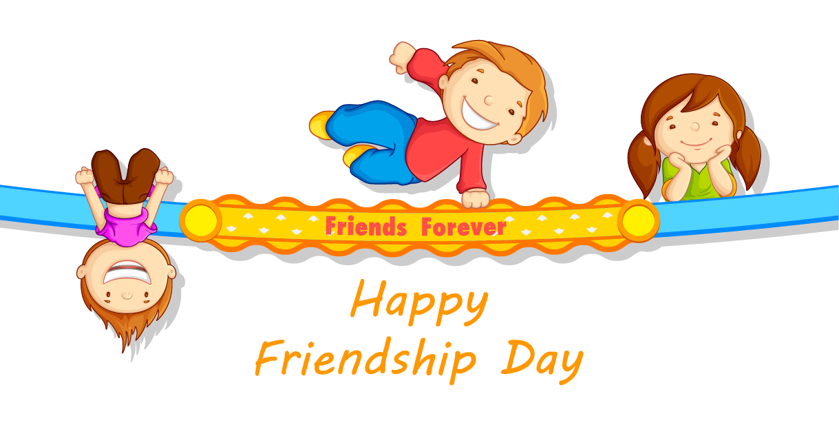 clipart happy friendship day