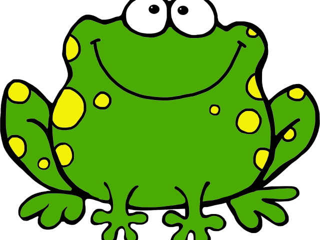 clipart happy frog