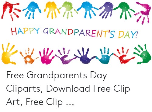 clipart happy grandparents day