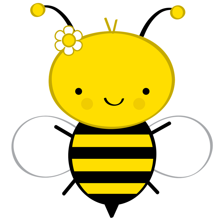 Clipart happy hornet. Bee transparent clip art