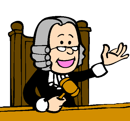 court clipart juez