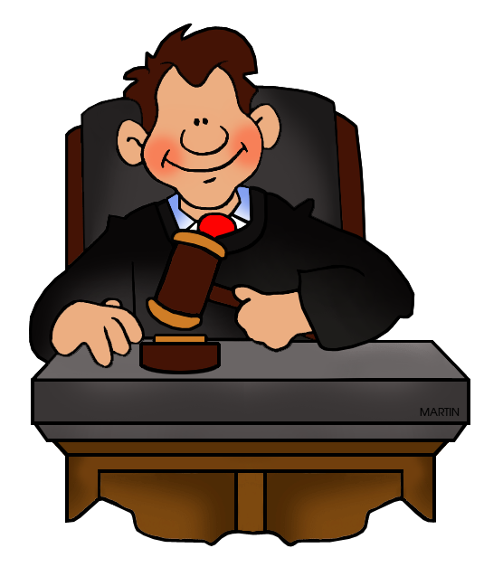 Judge clipart law student. Judges he bids them