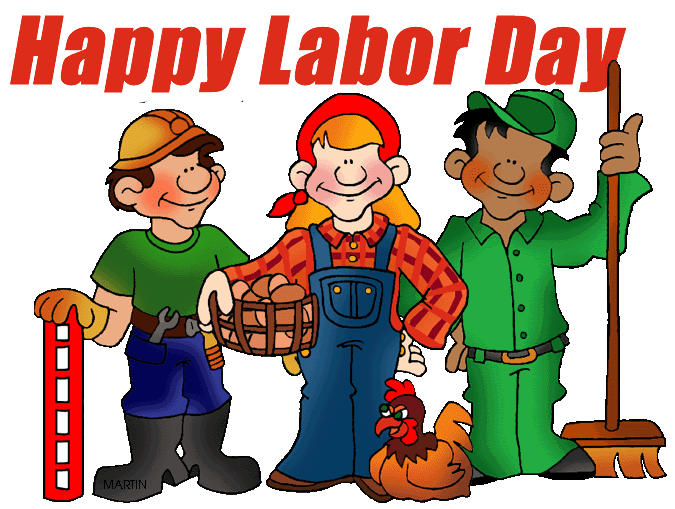 Clipart happy labor day. End of summer frankfort