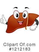 liver clipart happy