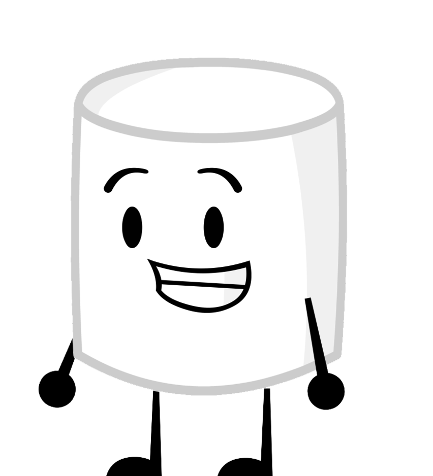  collection of transparent. Marshmallow clipart cute