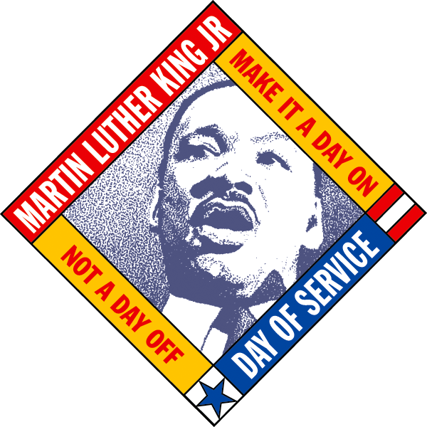 clipart happy martin luther king day