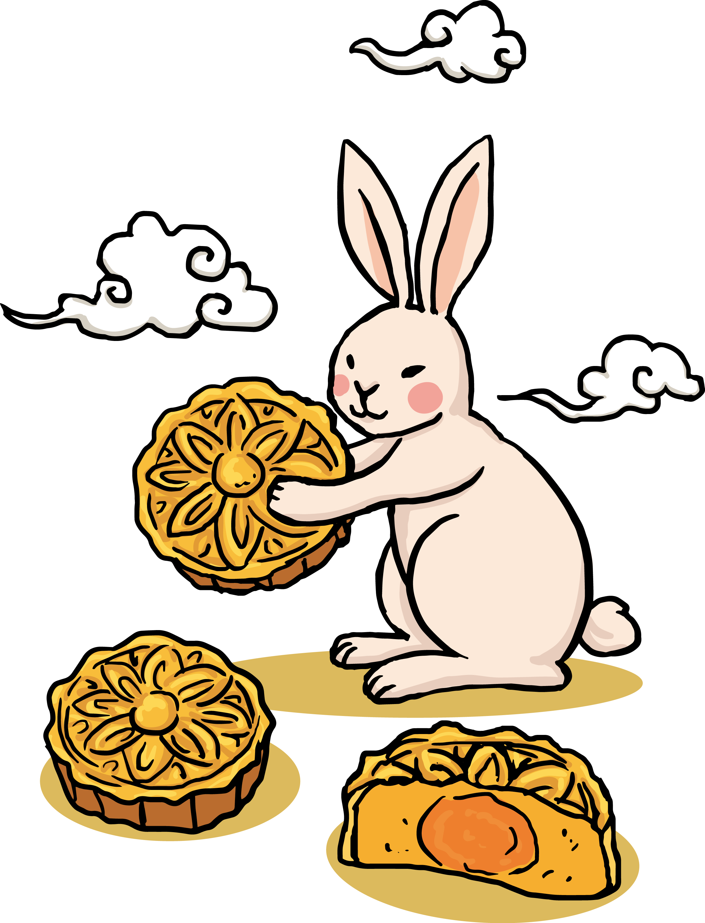 ham clipart easter food