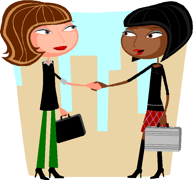 neighbors clipart greeting person