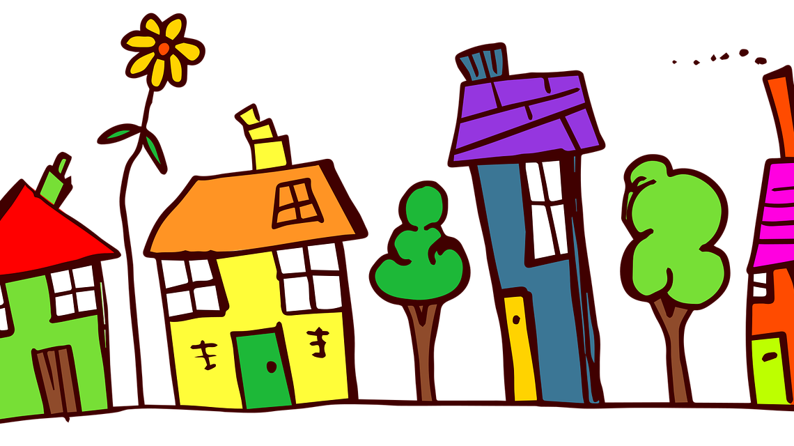 Dear neighbors welcome to. Worry clipart difficult