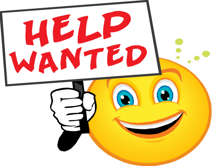 Help clipart wanted. Office assistant rock 
