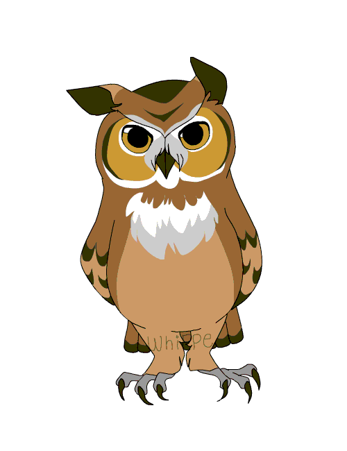 clipart owl happy birthday