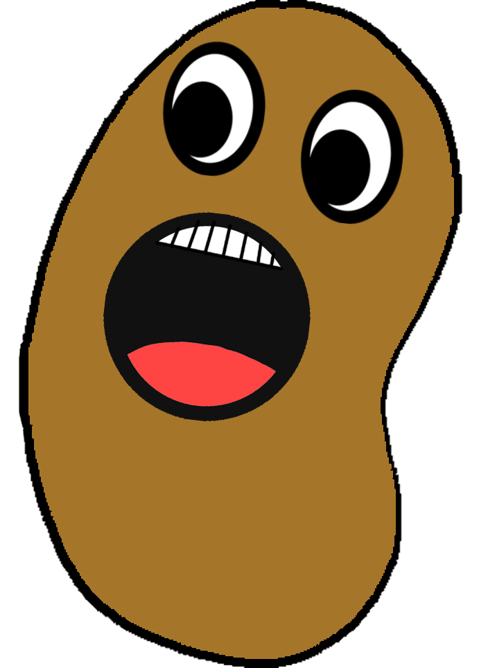Potatoe potatos pinterest cartoon. Clipart mouth mr potato head