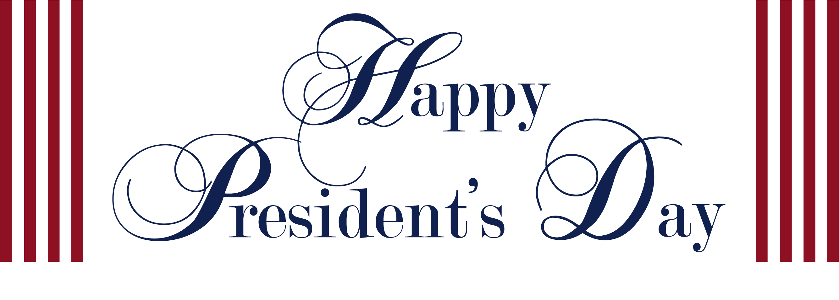 happy clipart presidents day