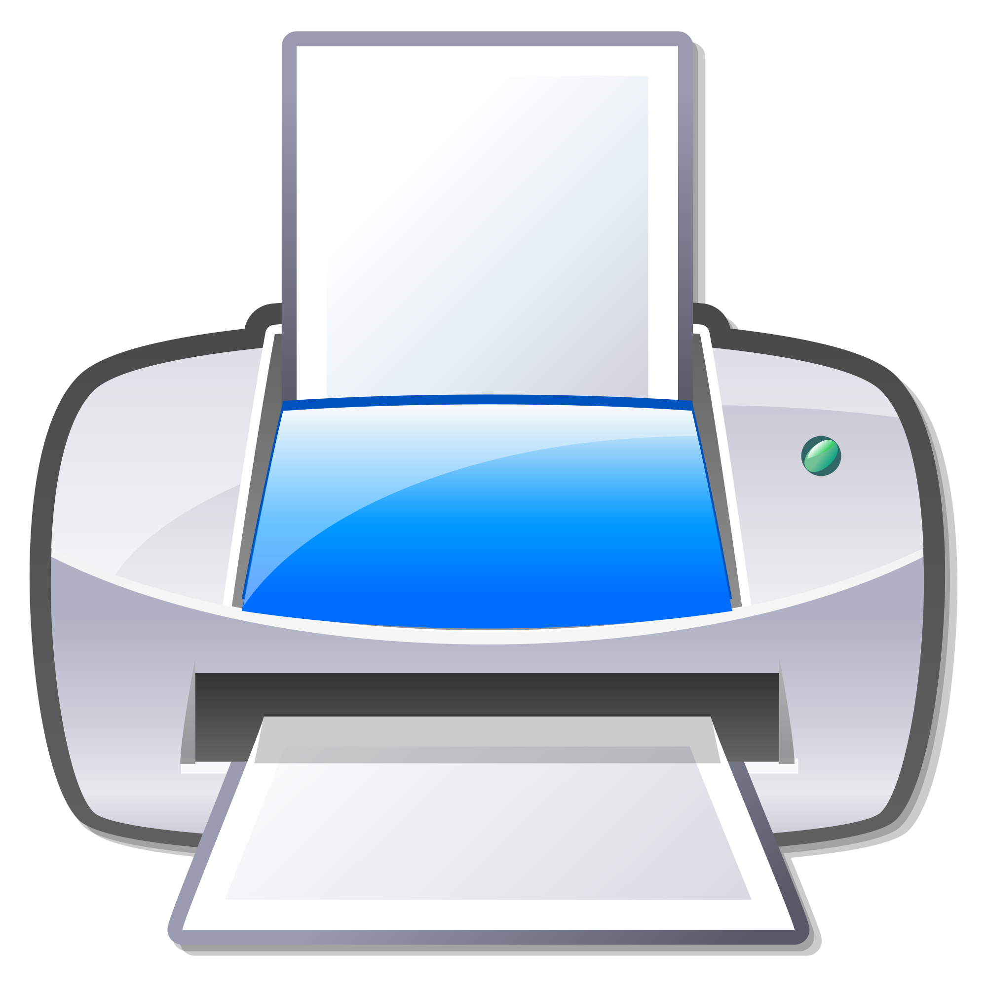 clipart happy printer