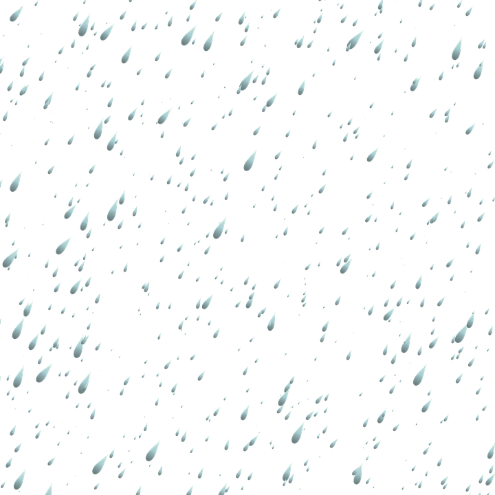 Rain png images free. Water clipart raindrop