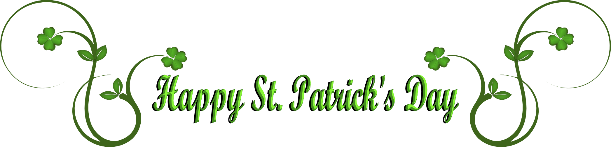 Clipart happy saint patrick's day. St patricks clip art
