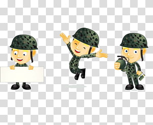 soldiers clipart happy