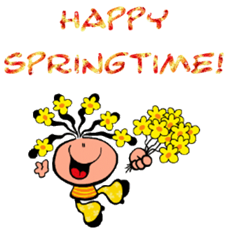 clipart spring animated