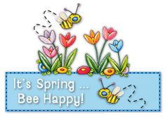 clipart spring happy