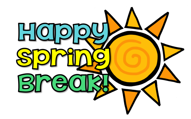 Happy spring brighouse elementary. March clipart march break