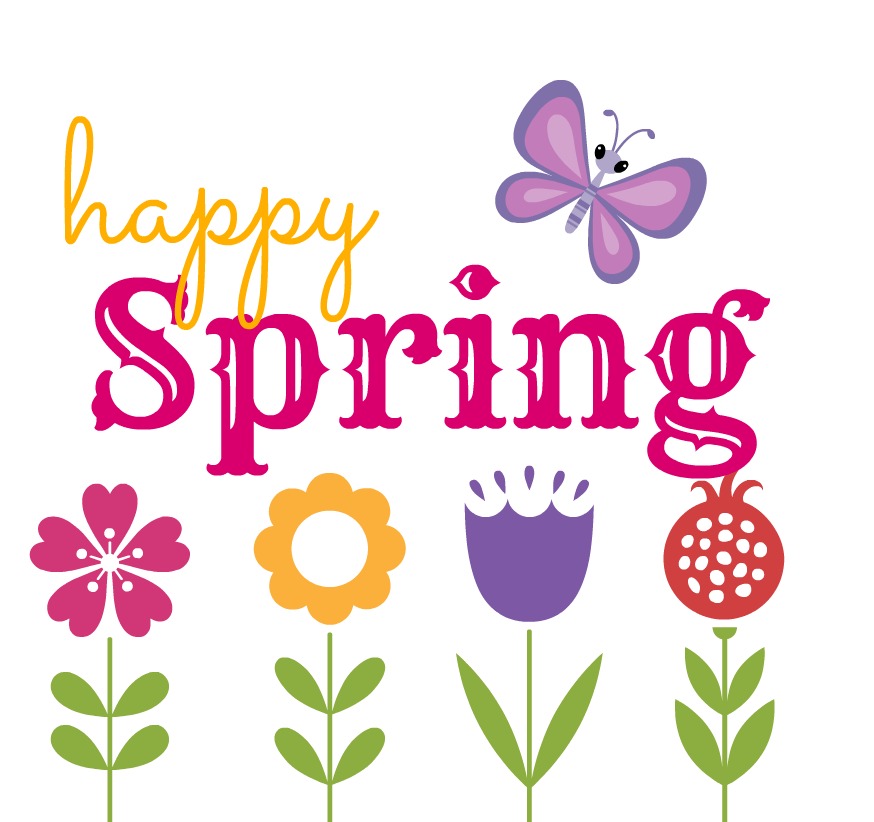 clipart spring day