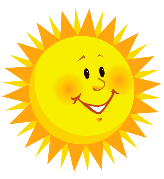 clipart smile summer