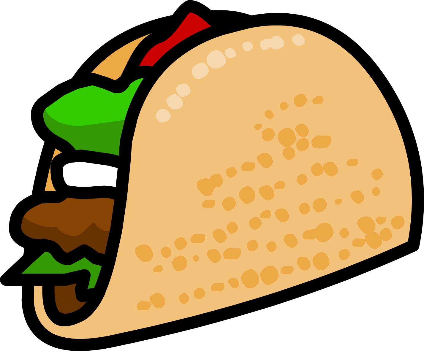 Free clip art images. Tacos clipart soft taco