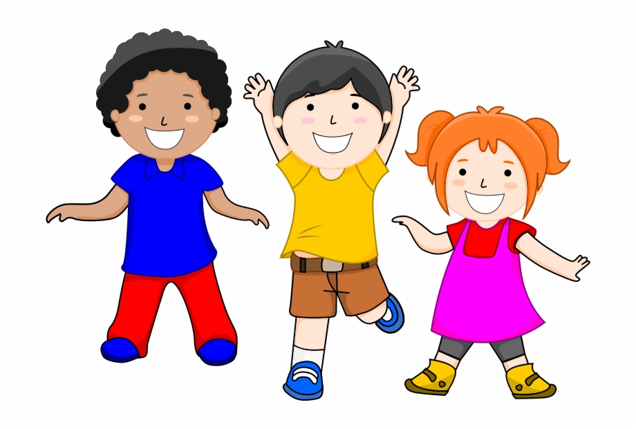 toddler clipart smiley kids