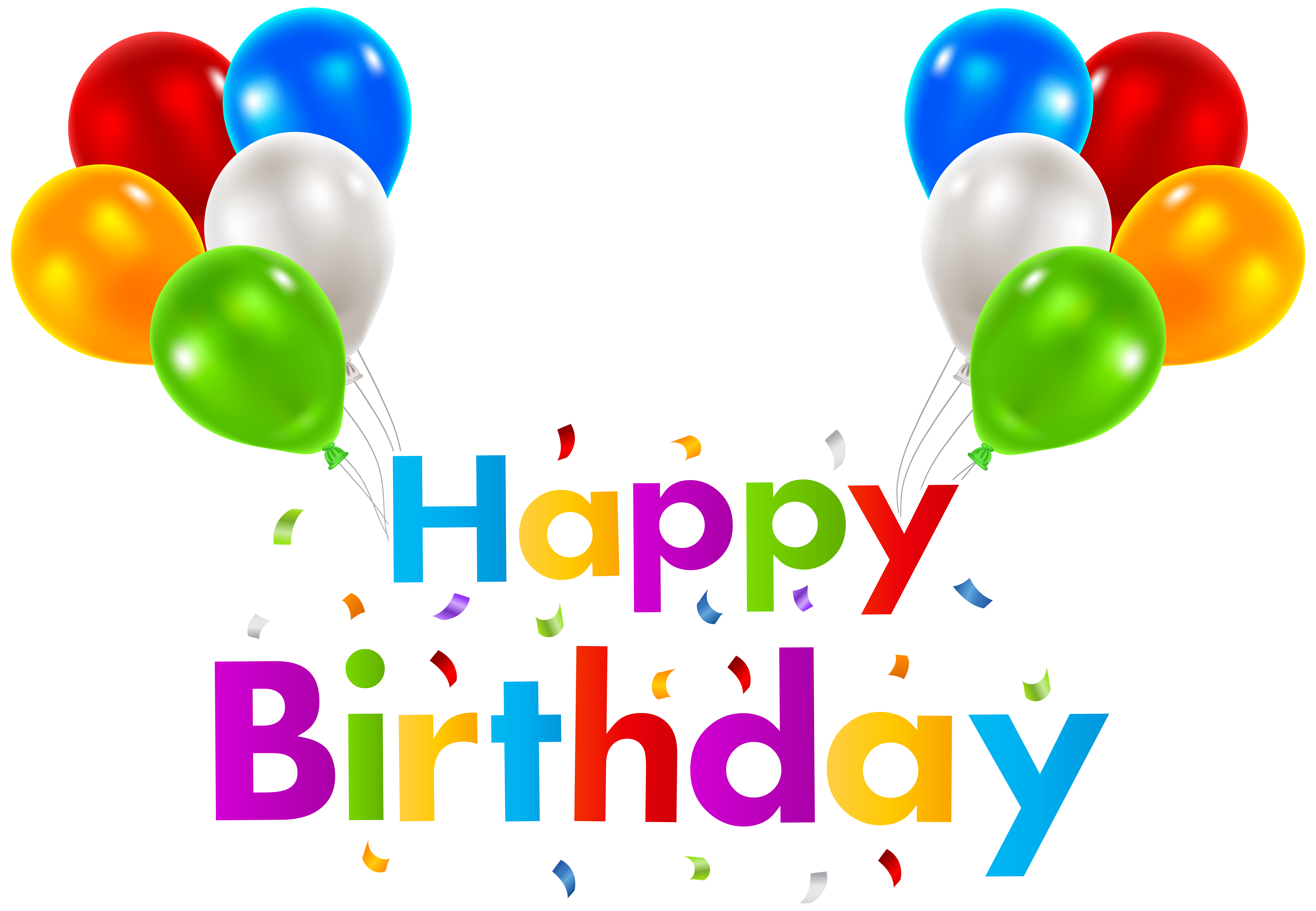 With balloons transparent clip. Paintball clipart happy birthday