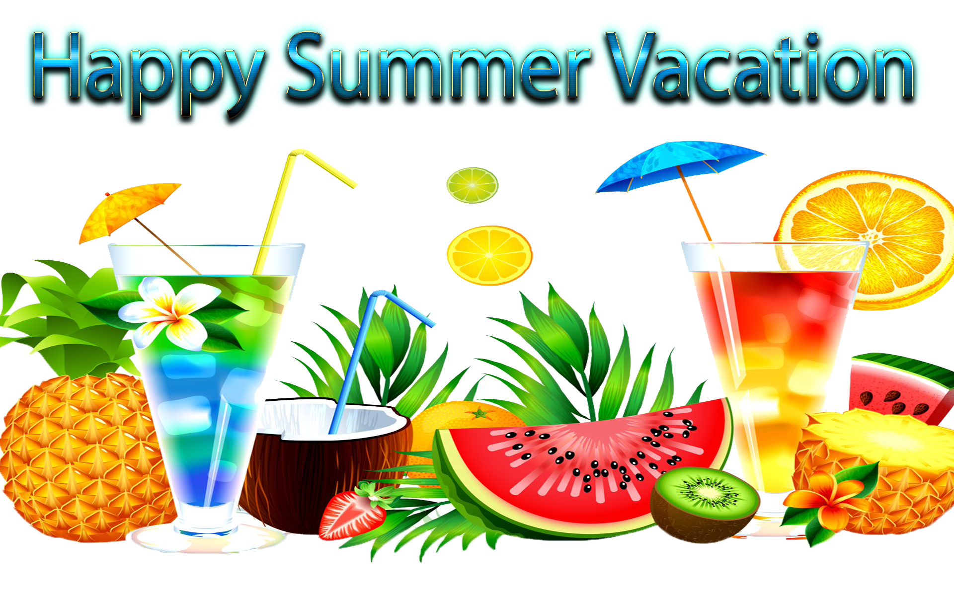 Clipart Summer Vacation Clipart Summer Vacation Transparent Free For