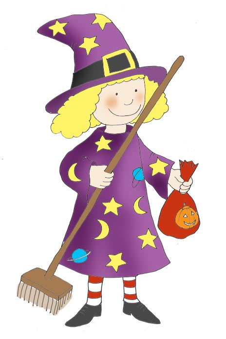 Free cliparts download clip. Witch clipart childrens