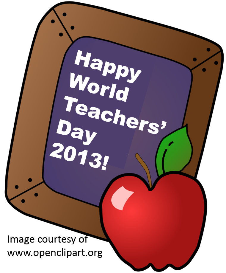 Conditions for learning norah. Clipart happy world teachers day