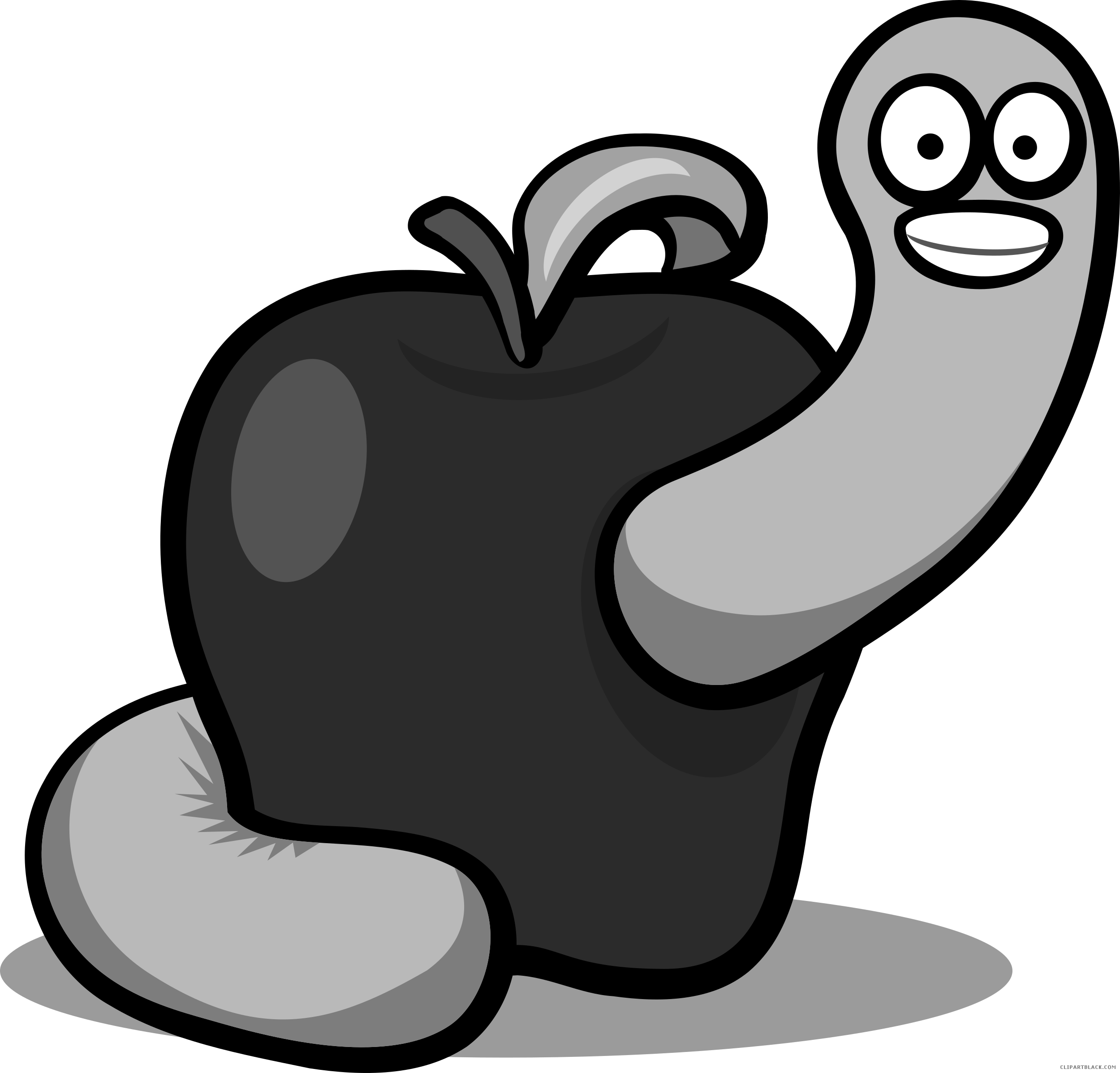 Worm clipart apple. Gummy free on dumielauxepices
