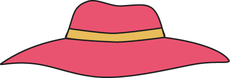Clip art images pink. Clipart hat