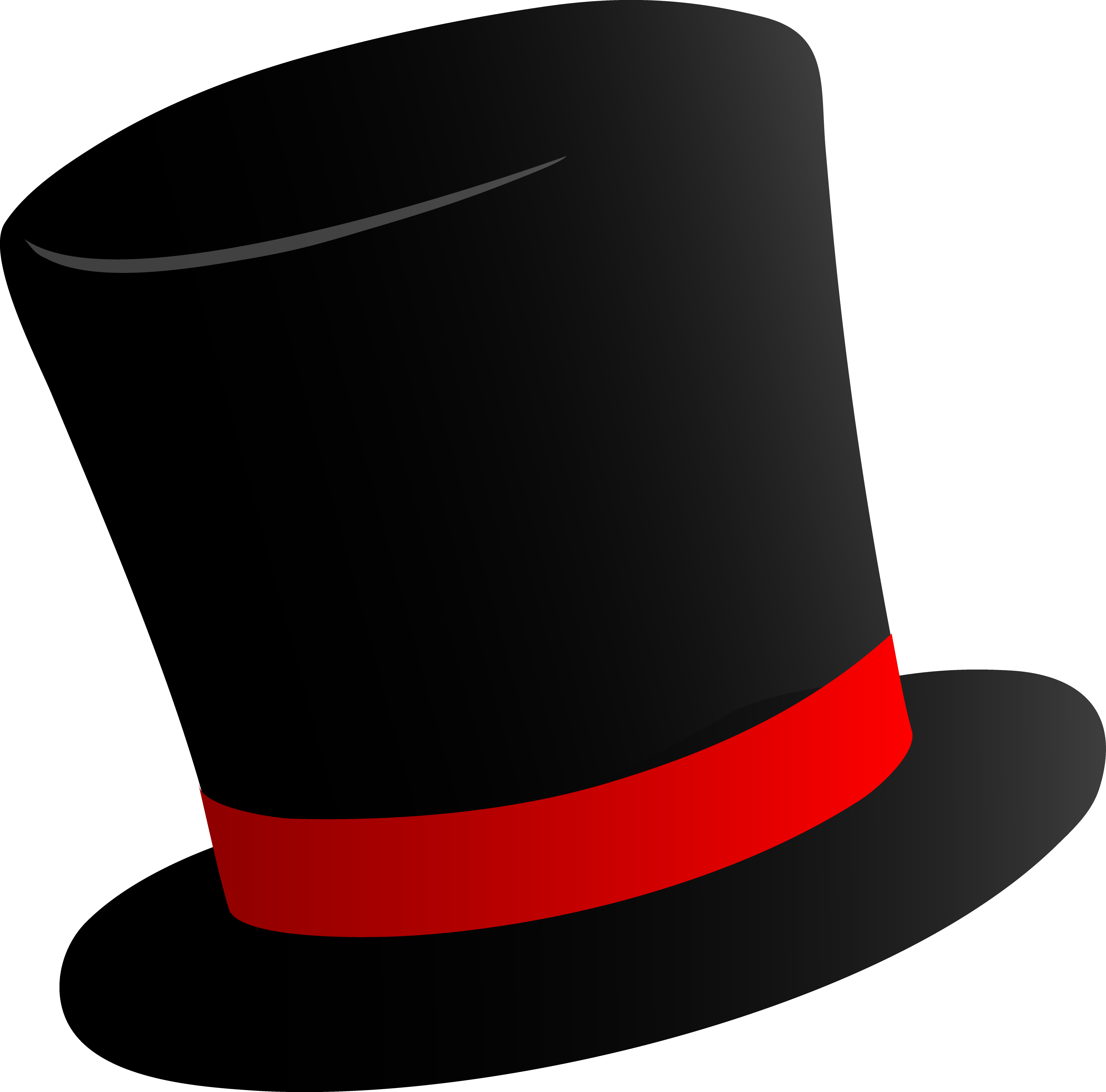 Tip of the . Clipart hat