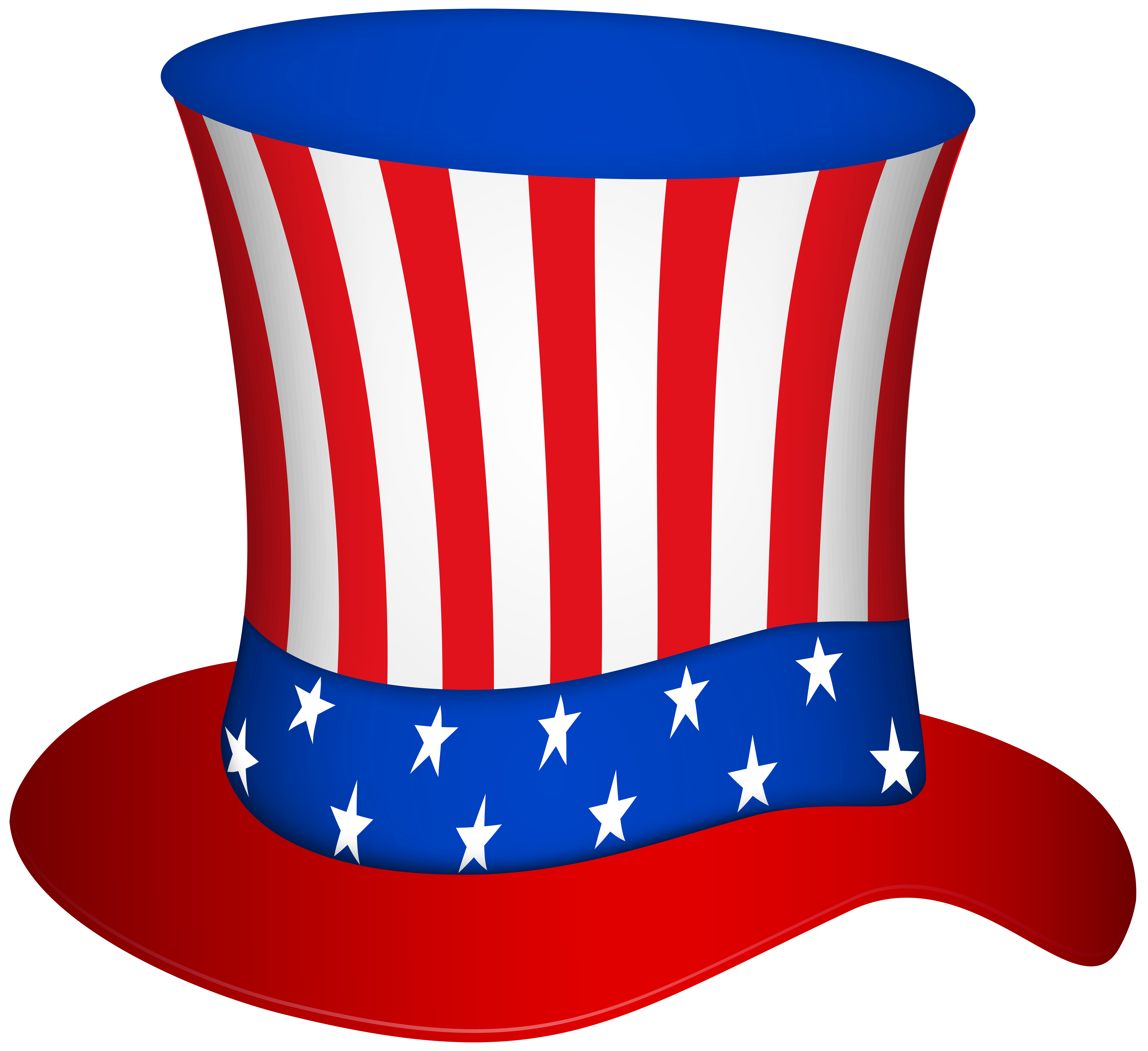 patriotic clipart uncle sam hat