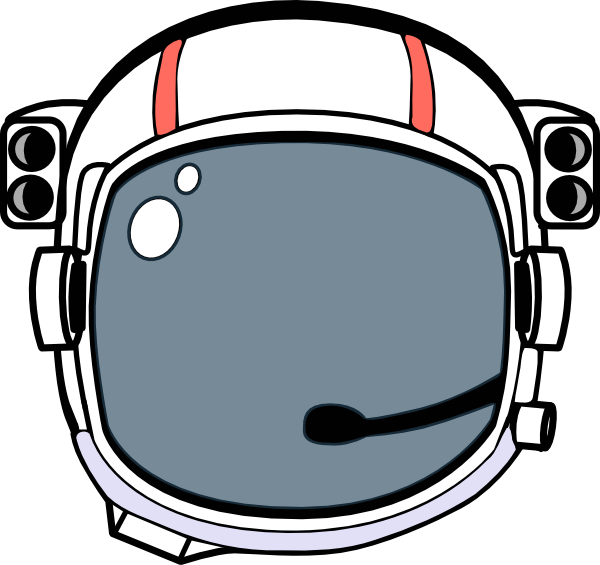 hat clipart astronaut