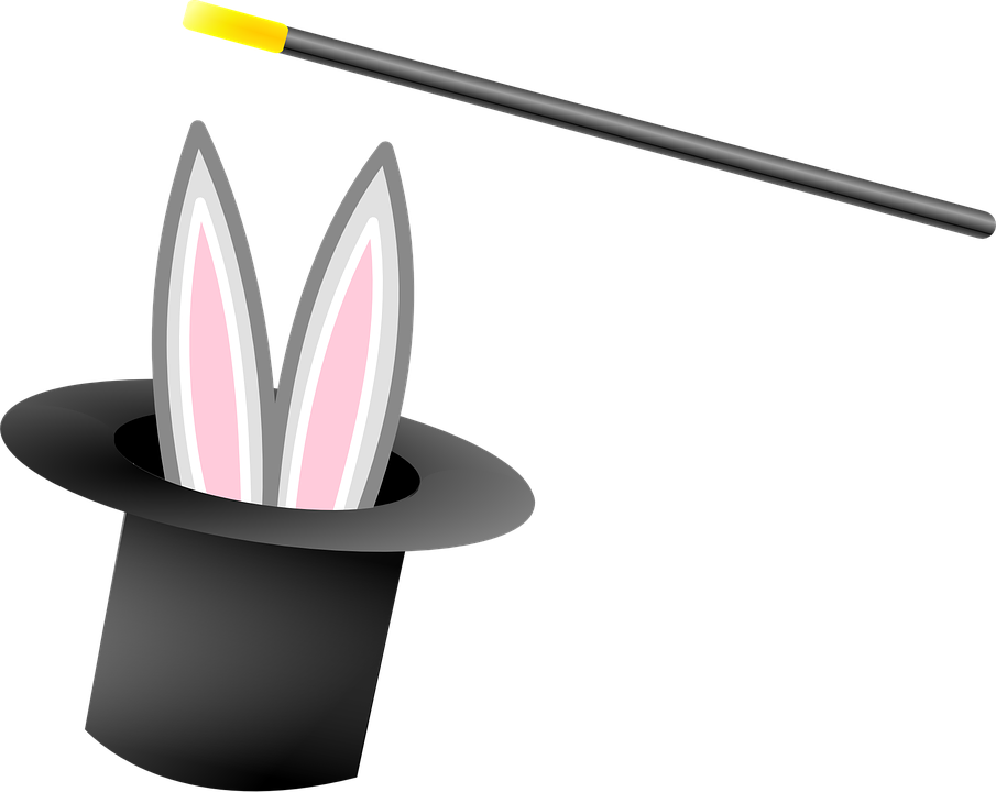 clipart hat bunny