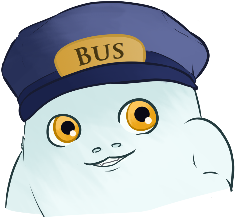 clipart hat bus driver
