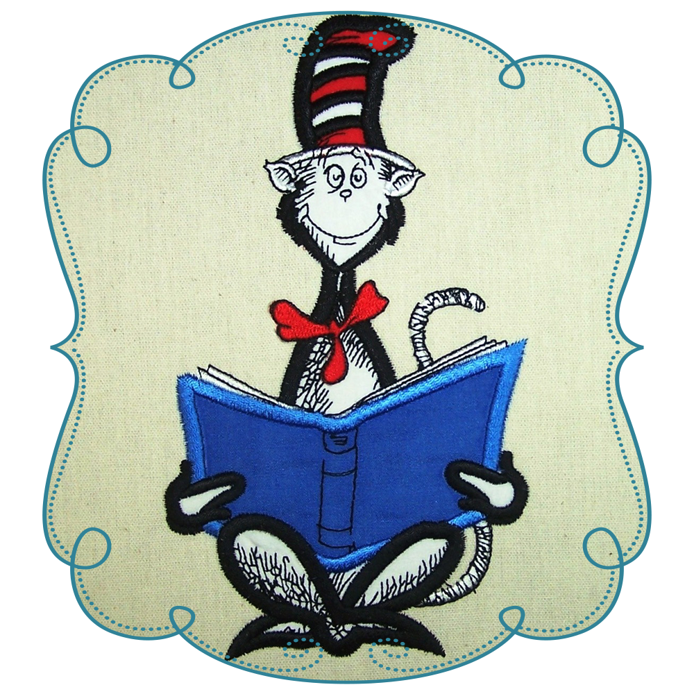 clipart hat cat in hat