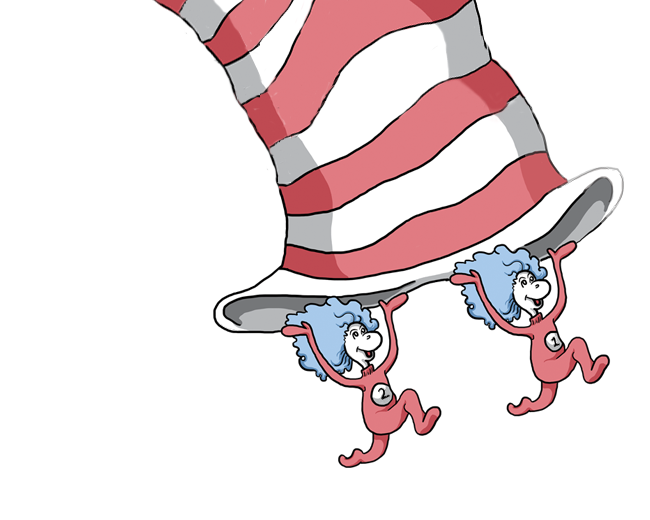 clipart hat cat in hat