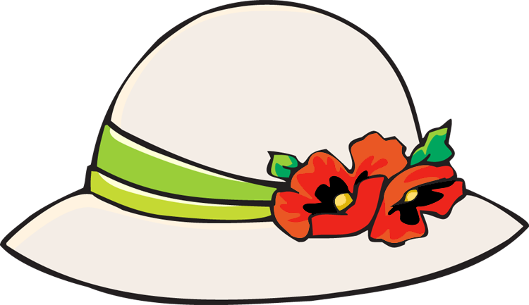  collection of hat. Cap clipart spring