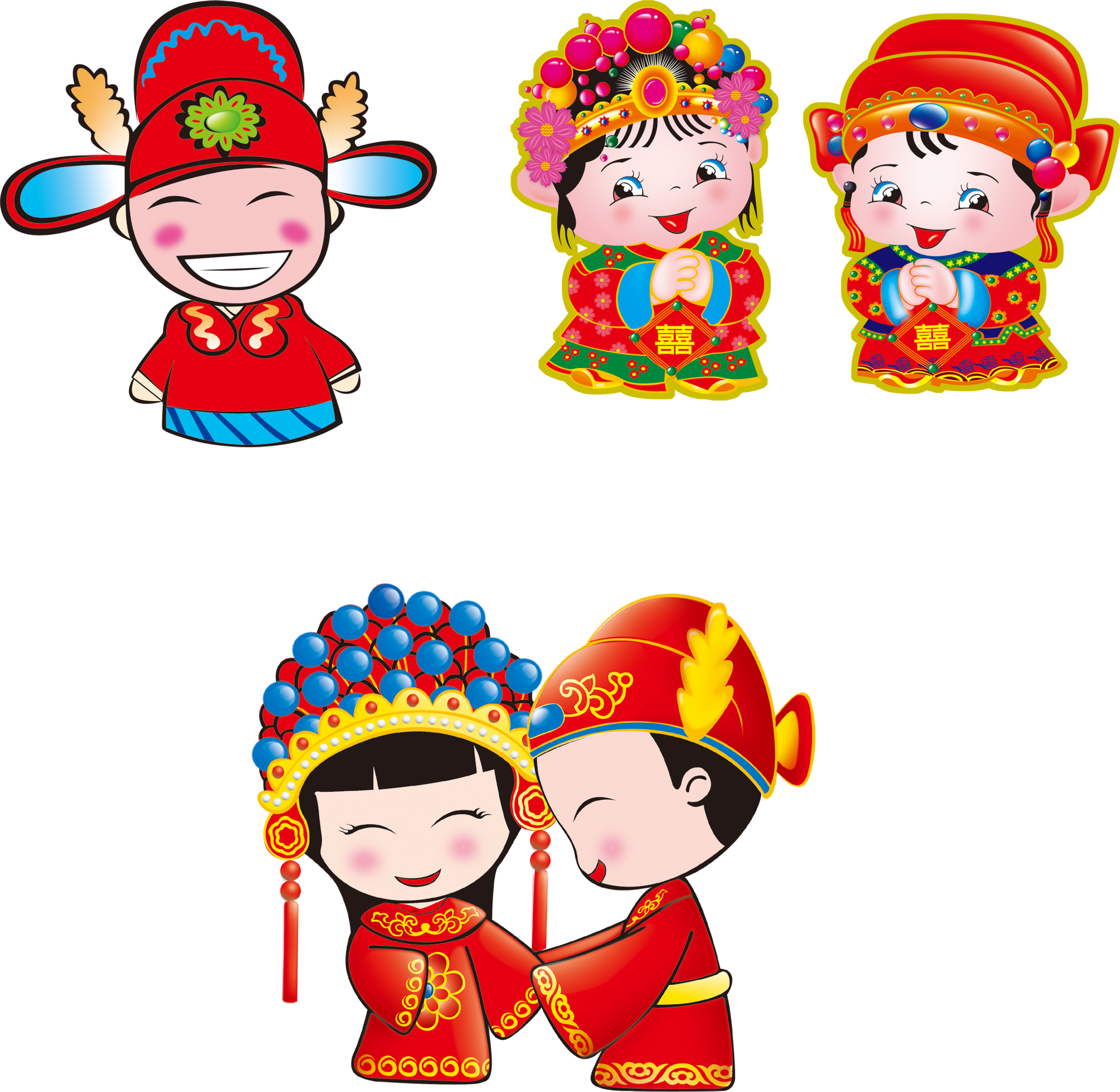 clipart hat chinese new year