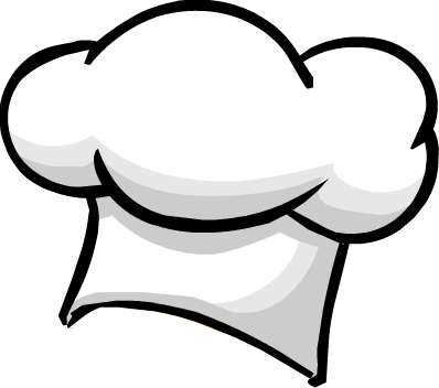 hats clipart cooking