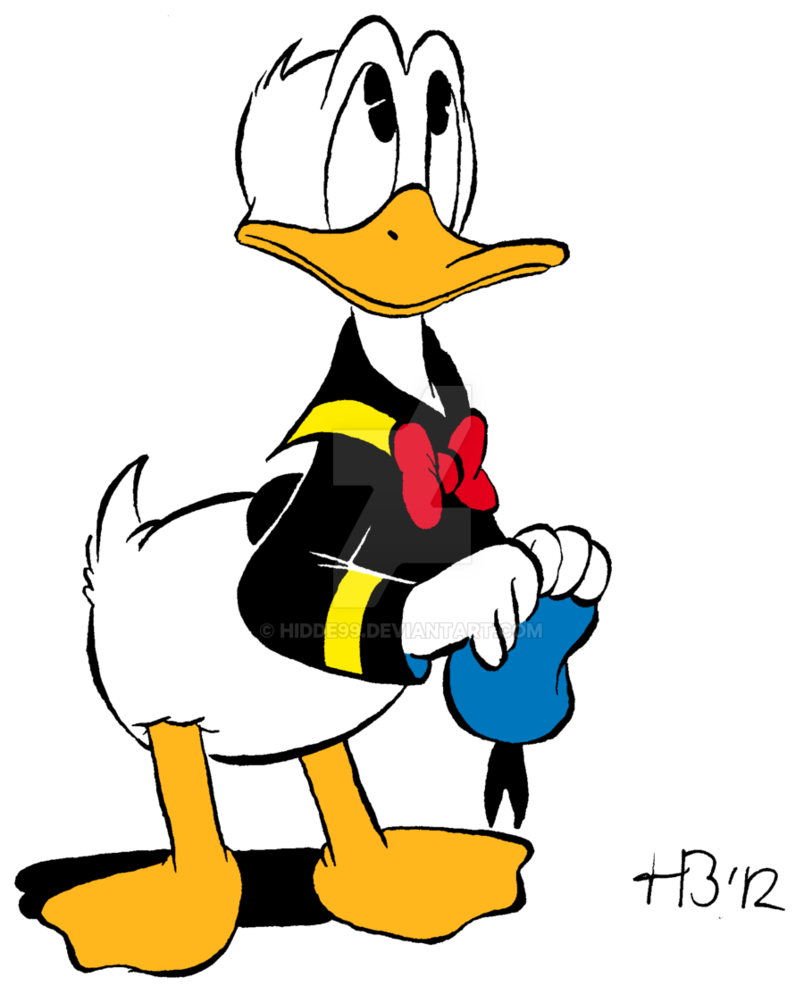 Goose clipart sad. Donald duck in court