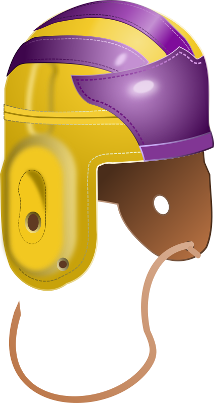 Clipart hat football. Vintage s college helmet